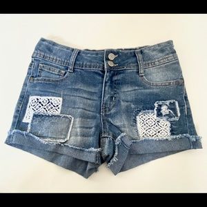 Kohl’s denim shorts